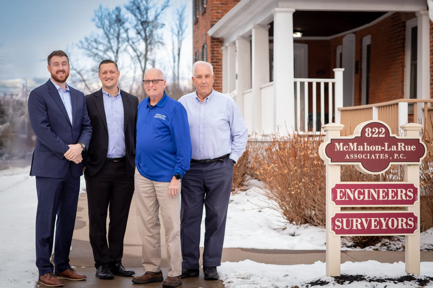 McMahon LaRue Associates principals