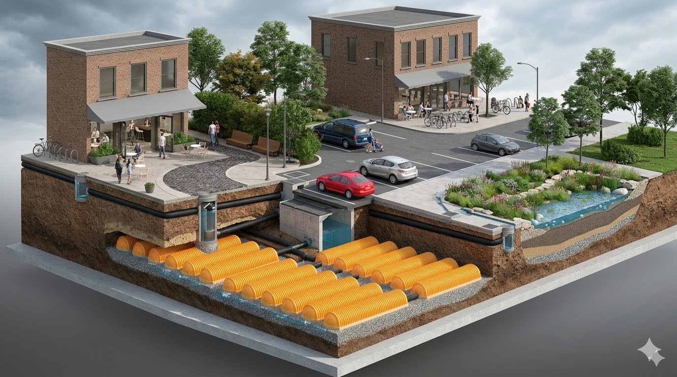 Stormwater Regulations and Your Project: Where Compliance Ends and Over-Engineering Begins